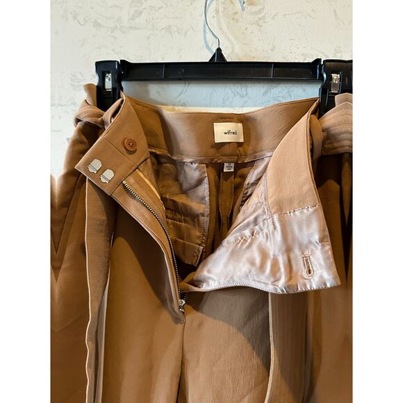 Aritzia Wilfred Tie-Front Pant‎ - Picture 6 of 8